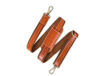 Travel Duffle Strap Replacement Adjustable Shoulder Strap; for Messenger, Laptop, Camera, Travel Bags and More (Chestnut)