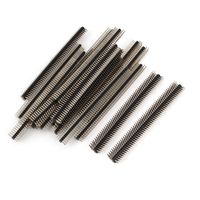 uxcell 20pcs 2 × 50 Way Double Row Right Angle Pin Male Header Strip 1.27mm Pitch