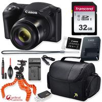 Canon PowerShot SX420 is Digital Camera (Black) + Prime Point & Shoot Travel Accessory Kit