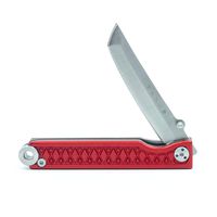 StatGear STAT106 Pocket Samurai Linerlock Red