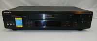 Sony SLV 998HF - VCR - VHS - 4 head(s) - black
