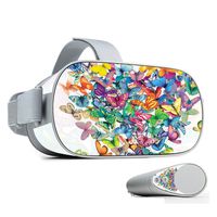 MightySkins Skin Compatible with Oculus Go Mobile VR - Wildheart | Protective, Durable, and Unique Vinyl Decal wrap Cover | Easy to Apply, Remove, and Change Styles | Made in The USA