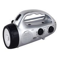 Emergency Crank Radio with Flashlight- QFX