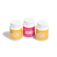 Epic Dental 100% Xylitol-Sweetened Gum, Kid's Favorites Bundle (50 Count Bottles, Pack of 3)...