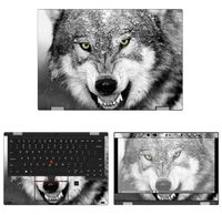 Decalrus - Protective Decal Wolf Skin Sticker for Lenovo ThinkPad Yoga L390 (13.3" Screen) case Cover wrap LEtnkpdYg_L390-32
