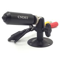 CNDST 2000TVL CCTV Sony 1080P HD AHD Mini Bullet Pinhole Security Camera for CCTV AHD 1080P DVR System, Mini Spy Hidden Camera 2MP, 3.6mm Lens 90 Degree DC 12V