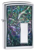Zippo Colorful Venetian Design Pocket Lighter