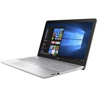HP Pavilion 15-inch Laptop, Intel Core i5-7200U, 8GB RAM, 1TB hard drive, Windows 10 (15-cc010nr, Silver)