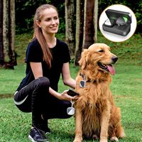 Pet GPS Tracker for Dogs,No Monthly fee, Real-Time Tracking Device for Multiple Pets(Tracker+Controller)