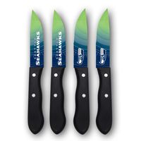 Sports Vault NFL Seattle Seahawks Steak Knive Set