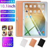 Eadear Full Size 10.1 inch US Dual Camera Bluetooth Dual SIM Tablet Tablets