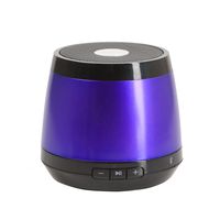 JAM Classic Wireless Bluetooth Speaker, Small Portable Speaker, Works with iPhone, Android, Tablets, Notebooks, Desktops, iPad, iPod, Rechargeable Lithium-ion Battery, Great Sound, HX-P230PU Purple