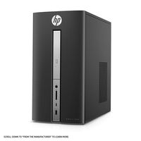 HP Pavilion 570-P056 Intel Core i7-7700 3.6GHz 12GB 1TB GeForce GT 730 Windows 10 Desktop PC Renewed