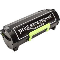 Print.Save.Repeat. Lexmark 501U Ultra High Yield Remanufactured Toner Cartridge for MS510, MS610 [20,000 Pages]