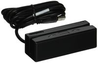 Idtech IDRE-335133B SecureMag Encrypted MagStripe Reader, MSR Track 3, USB-HID, Black