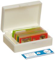 American Educational Plastic Insect Microscope Slide Set in Plastic Storage Box (Bundle of 50)