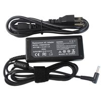 Easy&Fine 45W Ac Adapter/Power Cord Supply for HP 15-bs000 17-bs000 15-bs015dx 15-bs168cl 15-bs010ds 15-bs013dx 15-bs060wm 15-bs192od 15-bs080wm 15-bs033cl 15-bs095ms 15-bs020wm 17-bs049dx