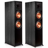 Klipsch RP-8000F Floorstanding Speaker (Ebony (Pair))