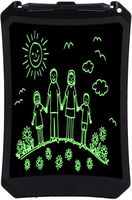Bravokids Boys Girls Toys, Gifts Toys for 2-6 Year Old Girls Boys, 8.5 inch LCD Writing Tablet Kids Toddler Drawing Doodle Board Toys, Educational and Learning Toys Gifts for Age 3 4 5 6 12 (Black)