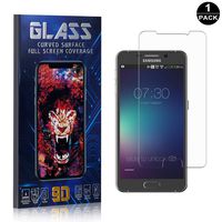 Galaxy Note 5 Screen Protector Tempered Glass, Bear Village Scratch Resistant HD Screen Protector Film for Samsung Galaxy Note 5-1 Pack