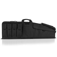 Savior Equipment The Patriot 35" Single Rifle Gun Tactical Bag - Obsidian Black