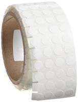 Brady THT-143-499-3 0.375" Diameter, B-499 Nylon Cloth, Matte Finish White Thermal Transfer Printable Label (3000 per Roll)