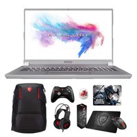 MSI P75 Creator-894 Enthusiast (i9-9880H, 64GB RAM, 2X 1TB NVMe SSD, NVIDIA RTX 2070 8GB, 17.3" 4K UHD, Windows 10 Pro) Professional Laptop