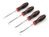 TEKTON 6943 Precision Pick and Hook Set, 4-Piece