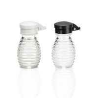 Tumbler Home - Shake It Free Shaker Glass Moisture Proof Humidity Free Salt and Pepper Shakers