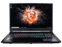 CUK MSI GL75 Gamer Notebook (Intel i7-9750H, 16GB DDR4 RAM, 512GB NVMe SSD, NVIDIA GeForce RTX 2060 6GB, 17.3" Full HD 120Hz, Windows 10 Home) Gaming Laptop Computer
