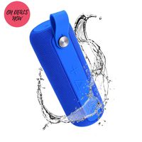 Portable Bluetooth Speaker with Bluetooth 5.0, Wireless Speaker HD Stereo Sound, 12W Driver，Rich Bass, Built-in Mic, 70ft Bluetooth Range, 14-Hour Playtime, IPX5 Waterproof, for Camping/Beach