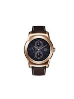 LG Watch Urbane Wearable Smart Watch - Pink Gold