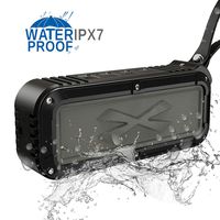 Wireless Bluetooth Speaker,Waterproof Outdoor Bluetooth Speaker with IPX7 Stereo HD Audio and Enhanced Bass,Dual Driver Speaker,Handsfree Calling,FM Radio (Outdoor speakers-B01)