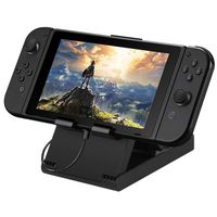 Stand for Nintendo Switch Compact Foldable Multi Angle Holder Play Stand Compatible with Nintendo Switch Switch Lite IPad iPhone Samsung Galaxy Tab Android Phones Tablets E-Reader