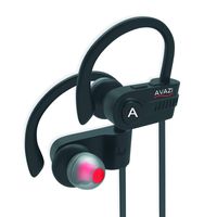 AVAZI [Upgraded 2020] Bluetooth 5.0 Headphones Sport IPX7 Waterproof Wireless Sport Earbuds, Richer Bass HiFi Stereo in-Ear Earphones, 7-9 Hrs, Running Headphones W/CVC6.0 Noise Cancelling Mic