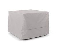 Covermates - Square Bar Table Cover - 36W x 36D x 35H - Ultima - 600D Fade Resistant Poly - Breathable Covered Ventilation - Buckle Straps - 7 YR Warranty - Weather Resistant - Ripstop Grey