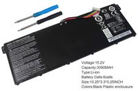 Gomarty AC14B8K Battery for Acer Aspire E3-111 ES1-511 V3-111 V3-371 V5-132 E5-771G Chromebook 11 CB3-111 13 CB5-311 15 CB3-531 TravelMate B115-M KT0040G004 KT0030G004 3ICP5/57/80-1 Year Warranty