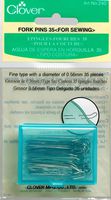 CLOVER 240 Fork Pins, 35 Per Pack