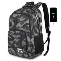 Backpack for Men,School Backpack for College Slim Durable Laptops Backpack fits 15.6 inch Computer
