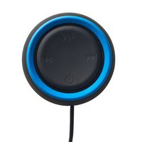 Kensun Bluetooth 4.0 Car Kit for Hands-Free Talking and Streaming