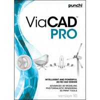 Punch! ViaCAD Pro v10 for Windows PC [Download]