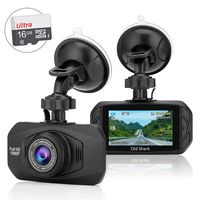 Dash Camera for Cars, Full HD 1080P Dash Cam with Sony Sensor, 170 Wide Angle Car Dashboard Vehicle Videos Driving Recorder with Night Vision, G-Sensor, WDR, Loop Recording