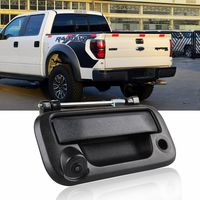 Tailgate Handle Backup Camera for F250 F350 F450 F550 2005-2014 CAR ROVER, Ford F150 Reverse Rear View Cameras for Lincoln Mark LT 2006-2014 (Set of 1)