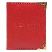 Polaroid Photo Album for 3x4 Polaroid I-Type, 600 Film (OneStep 2) - Red