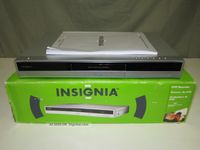 Insignia DVD Recorder NS-DVDR1