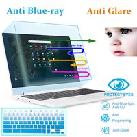 Anti Blue Light Anti Glare Screen Protector Fit 11.6" Lenovo Chromebook C330 Eyes Protection Filter Reduces Digital Eye Strain Help