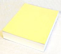 topseller100, Pack of 50 sheets 11x14 UNCUT matboard / mat boards (Cream)