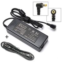 90W Laptop Charger Compatible for Toshiba Satellite C655 C675 C675D L645 L645D L655 L655D L675 L675D L745 L755 L755D P745 P755 P775 M645 Series AC Adapter Power Supply Cord PA3714U-1ACA PA5177U-1ACA