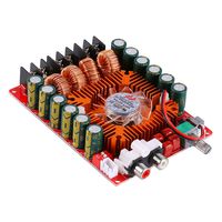 TDA7498E 2x160W Dual Channel Audio Amplifier Board Digital Stereo Power Amp Module Support BTL Mode for Car Vehicle