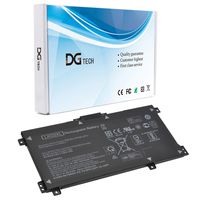 DGTECH New LK03XL Laptop Battery Compatible with HP Envy 17M Series TPN-W127 TPN-W128 TPN-W129 HSTNN-UB7I (11.55V 55.8Wh)